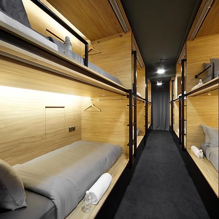 סינגפור The Pod At Beach Road Boutique Capsule Hotel מראה חיצוני תמונה