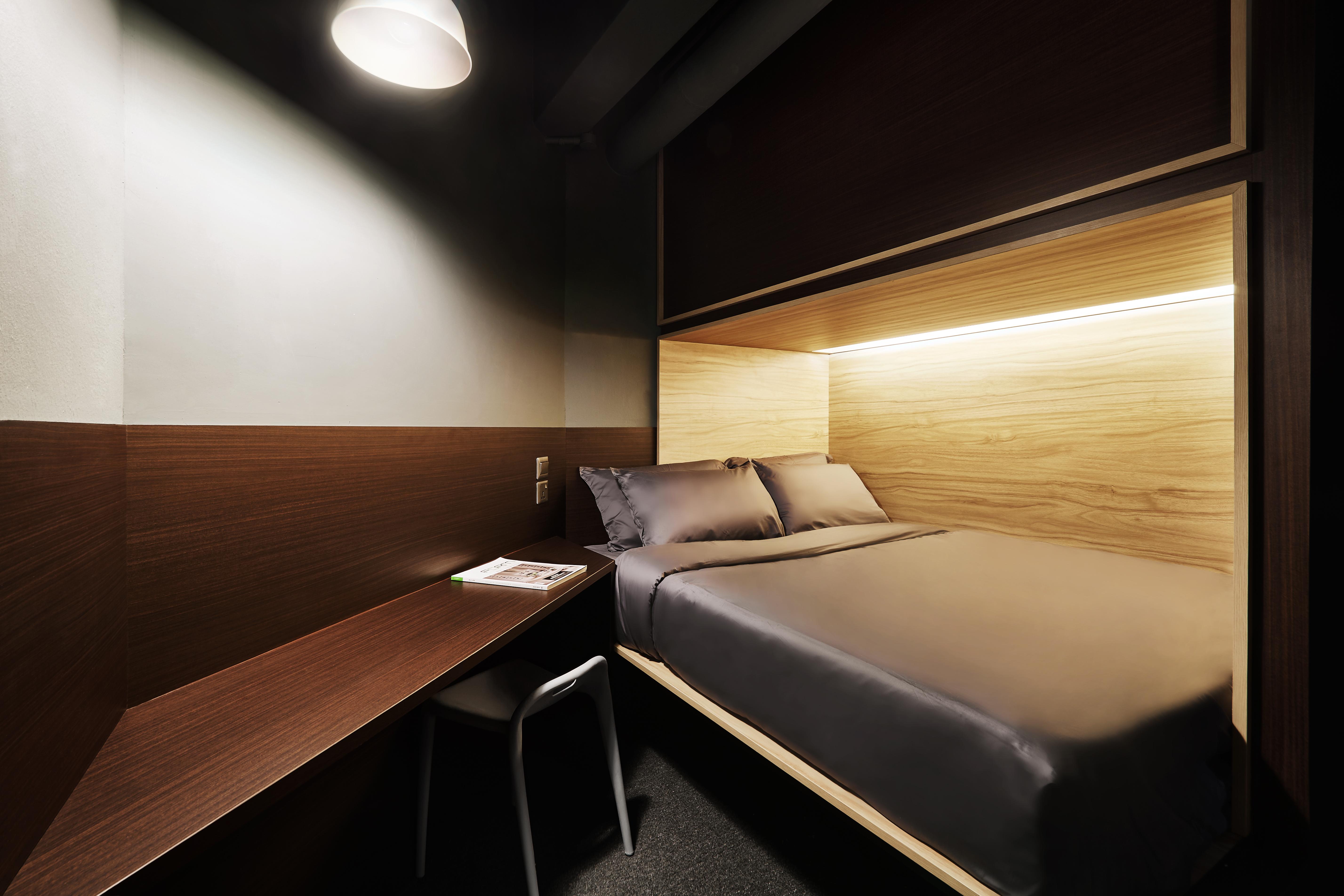 סינגפור The Pod At Beach Road Boutique Capsule Hotel מראה חיצוני תמונה