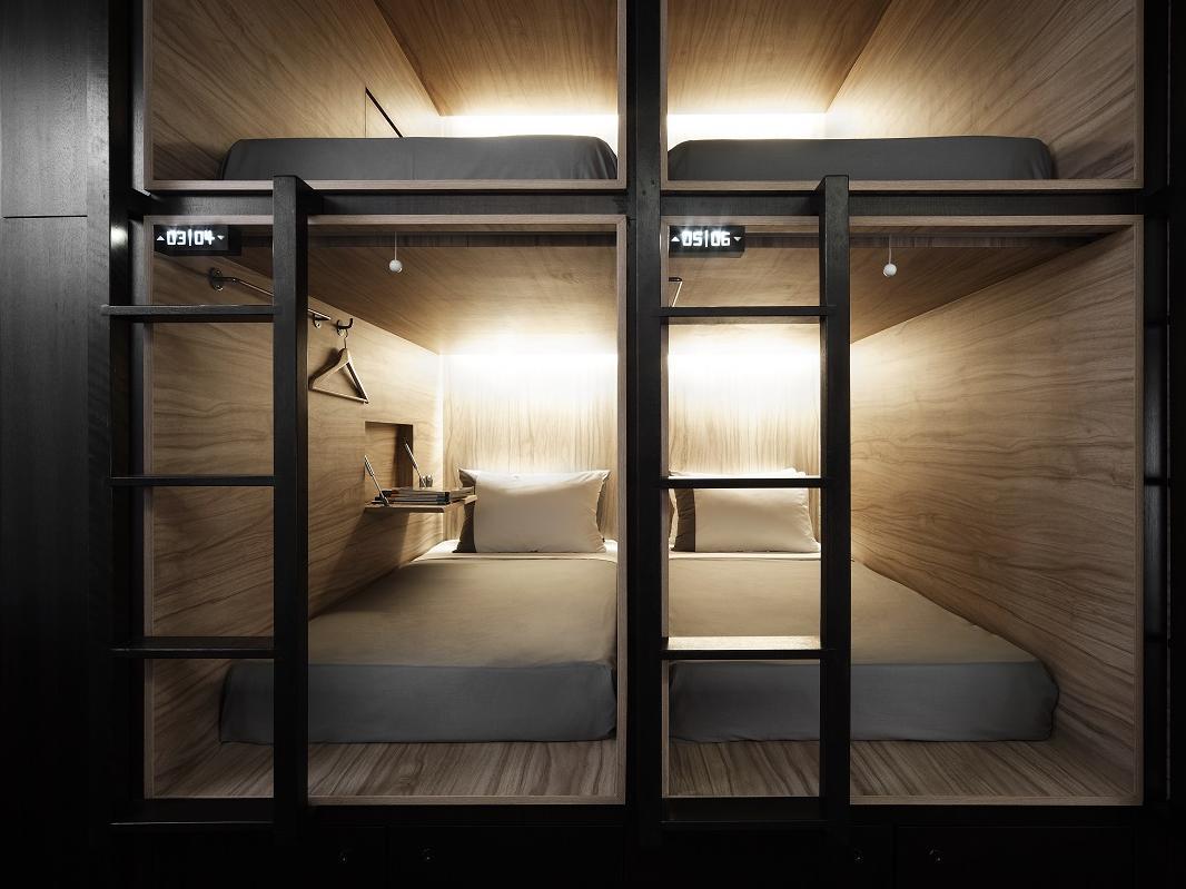 סינגפור The Pod At Beach Road Boutique Capsule Hotel מראה חיצוני תמונה