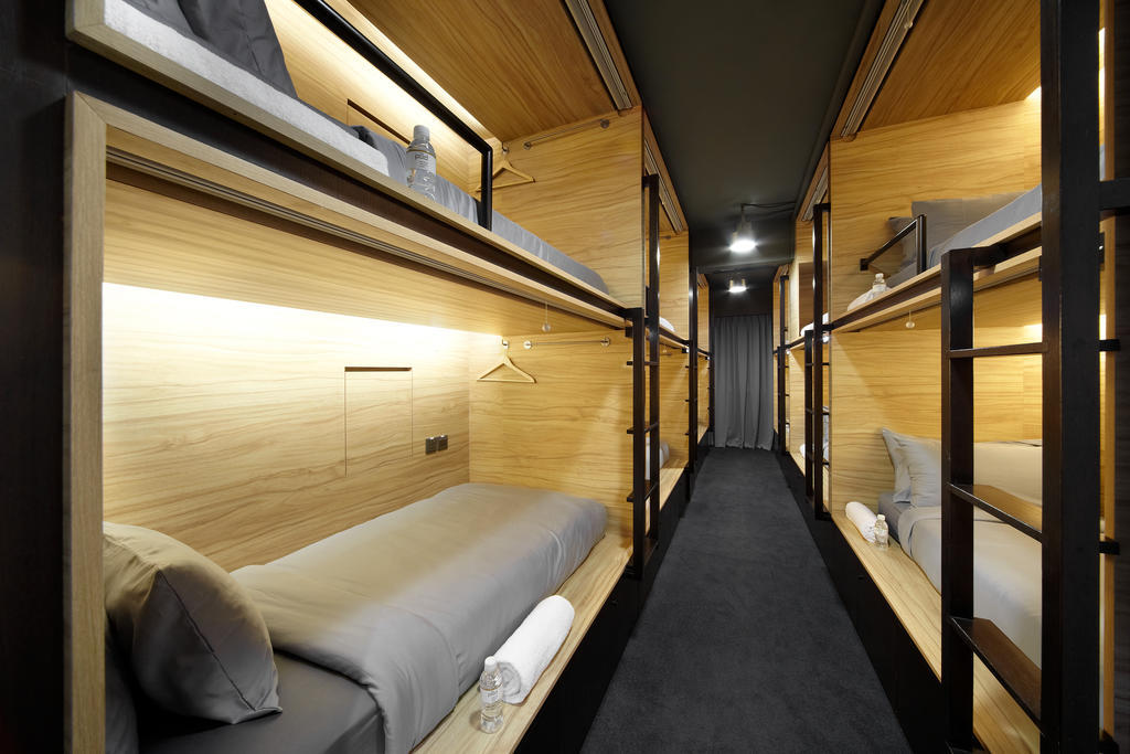 סינגפור The Pod At Beach Road Boutique Capsule Hotel מראה חיצוני תמונה