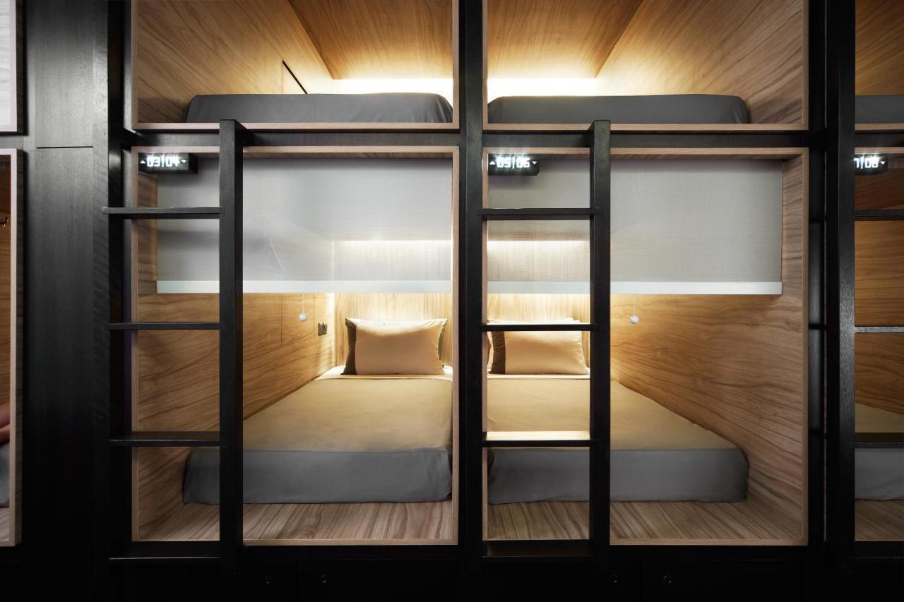 סינגפור The Pod At Beach Road Boutique Capsule Hotel חדר תמונה